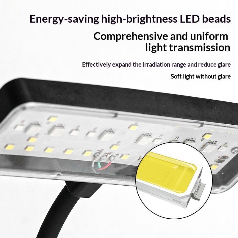 ไฟคลิปหนีบตู้ปลาแบบยืดหยุ่น US - Aquarium Fish Light บทวิจารณ์และราคา