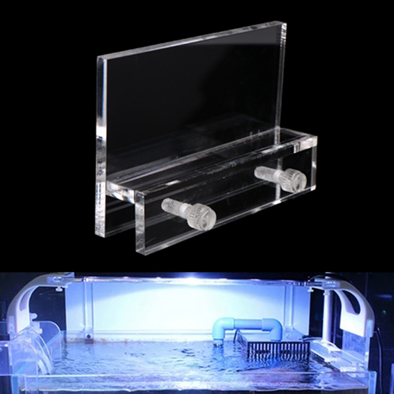 อะคริลิคใสสำหรับตู้ปลา  ฐานยึด - Aquarium Fish Light บทวิจารณ์และราคา