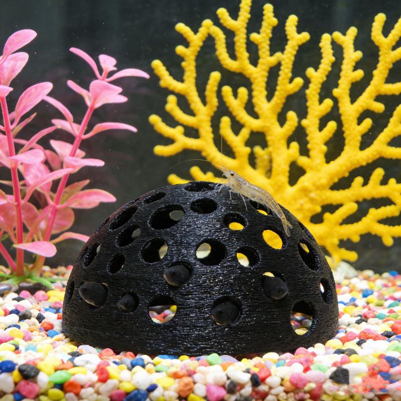 ถ้ำซ่อนในตู้ปลาสำหรับปลาขนาดเล - Aquarium Fish Hide บทวิจารณ์และราคา