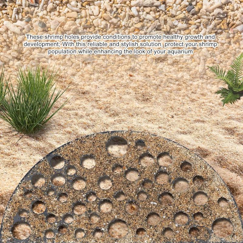 ถ้ำซ่อนในตู้ปลาสำหรับปลาขนาดเล - Aquarium Fish Hide บทวิจารณ์และราคา