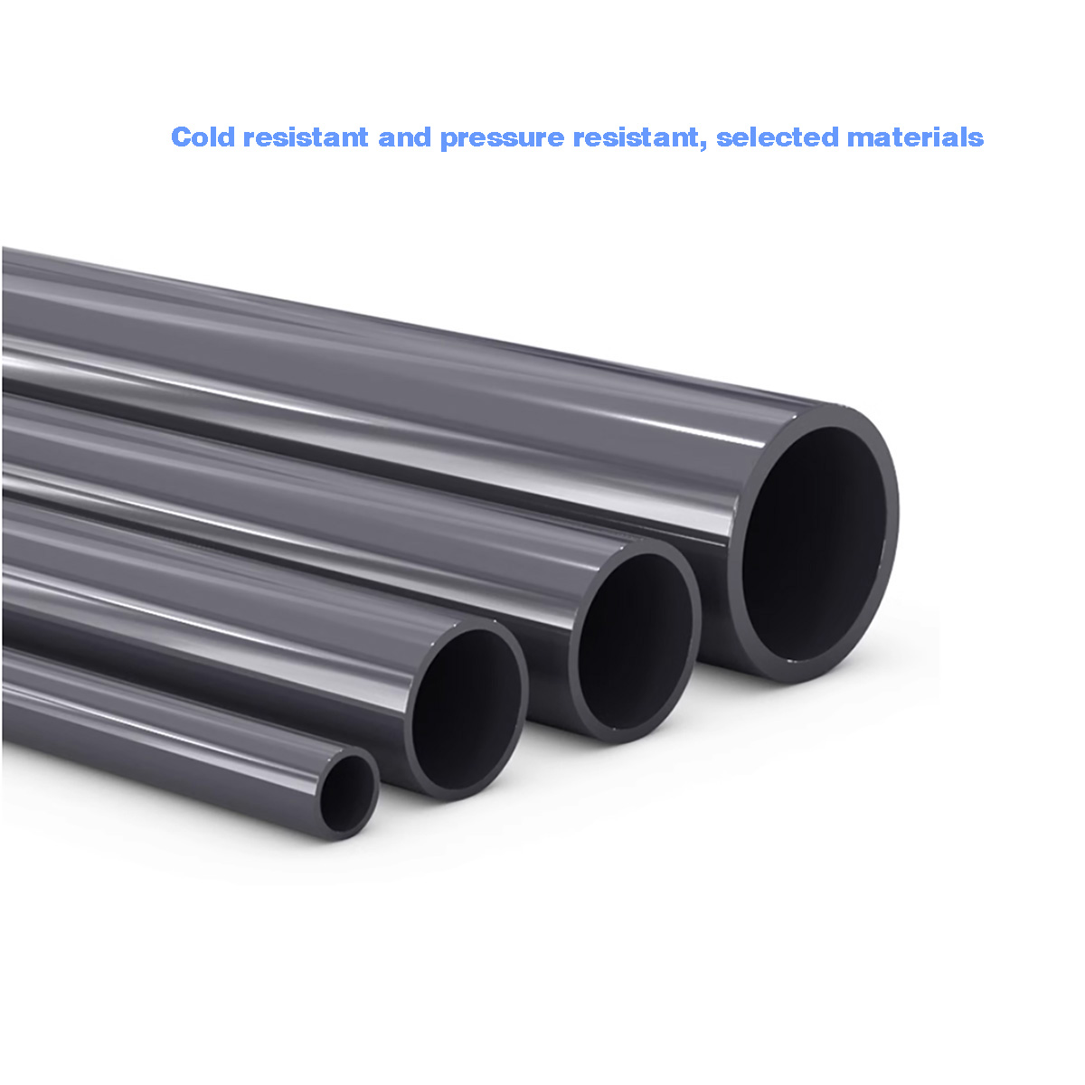 พลาสติก PVC สีดําท่อหลอดกลวง/ถ - Aquarium Fish Accessories บทวิจารณ์และราคา