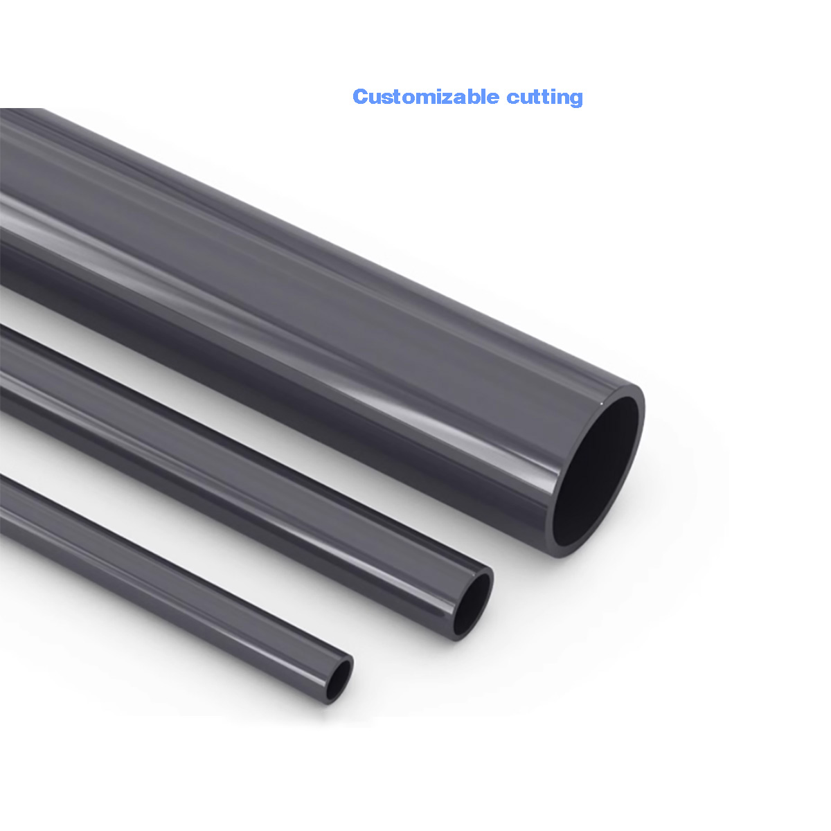 พลาสติก PVC สีดําท่อหลอดกลวง/ถ - Aquarium Fish Accessories บทวิจารณ์และราคา