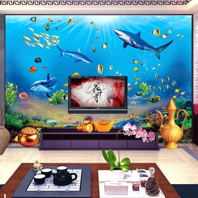 วอลล์เปเปอร์ที่กำหนดเอง HD โลก - Aquarium Fish Restaurant บทวิจารณ์และราคา