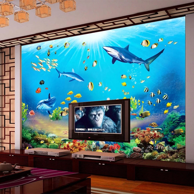 วอลล์เปเปอร์ที่กำหนดเอง HD โลก - Aquarium Fish Restaurant บทวิจารณ์และราคา
