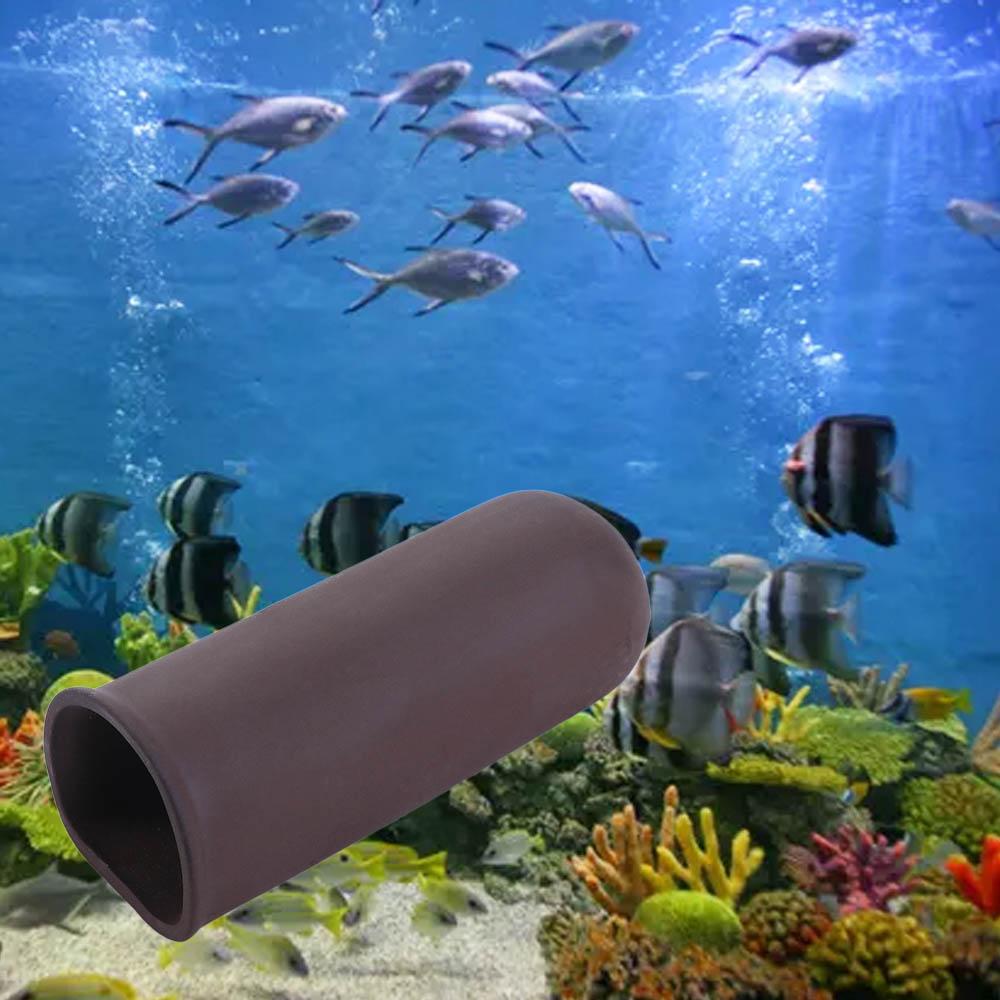 ที่กำบังตู้ปลาตู้ปลาตู้ปลาถังเ - Aquarium Fish Hide บทวิจารณ์และราคา