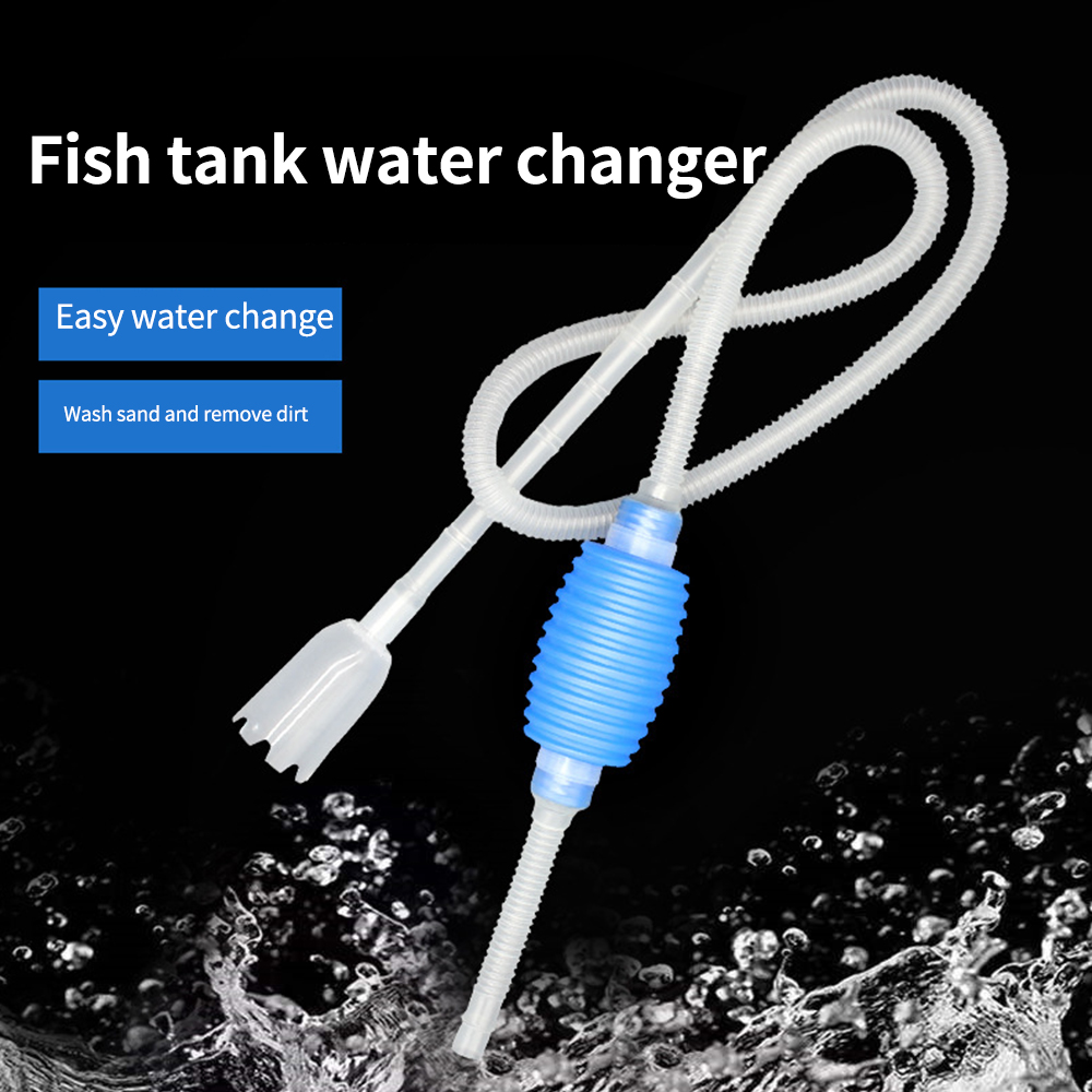 ถังกาลักน้ำปลากาลักน้ำสำหรับตู - Aquarium Fish Waste Collector บทวิจารณ์และราคา