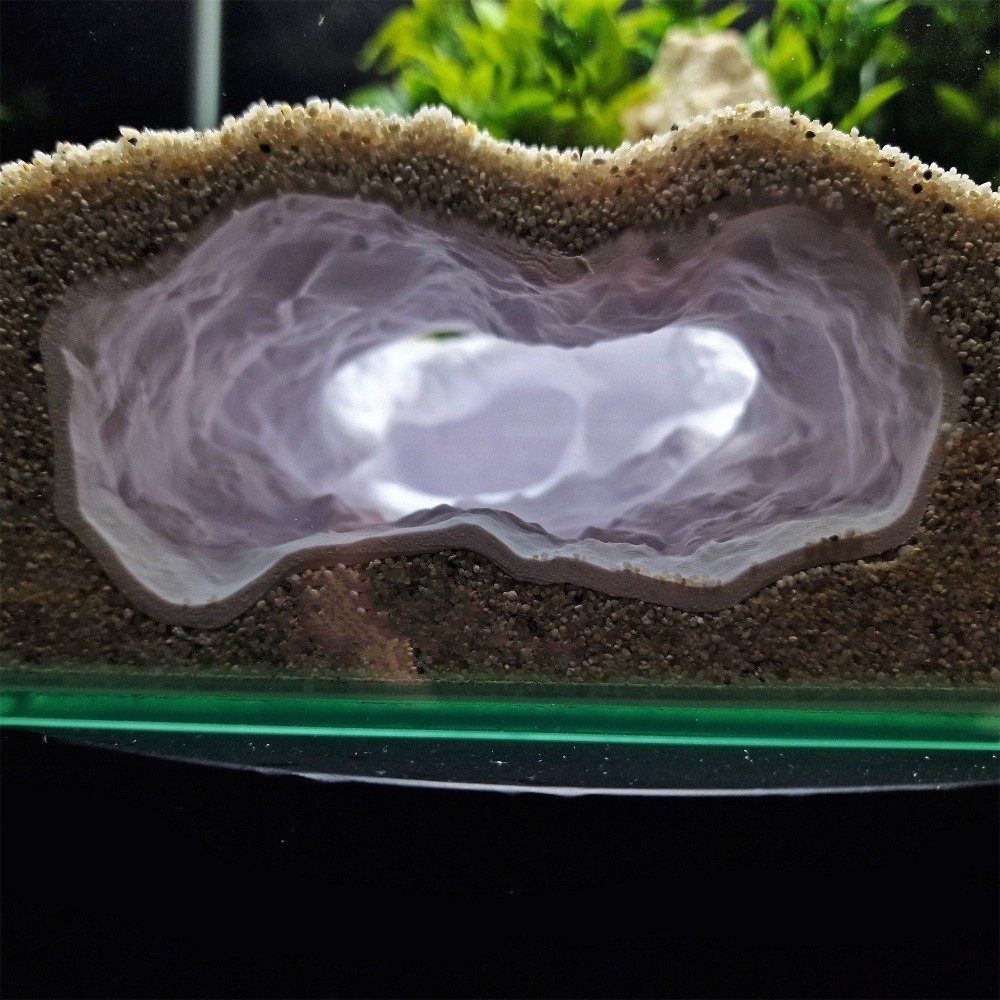 ตู้ปลาจำลองเสมือนจริง พร้อมภูม - Aquarium Fish Cave บทวิจารณ์และราคา