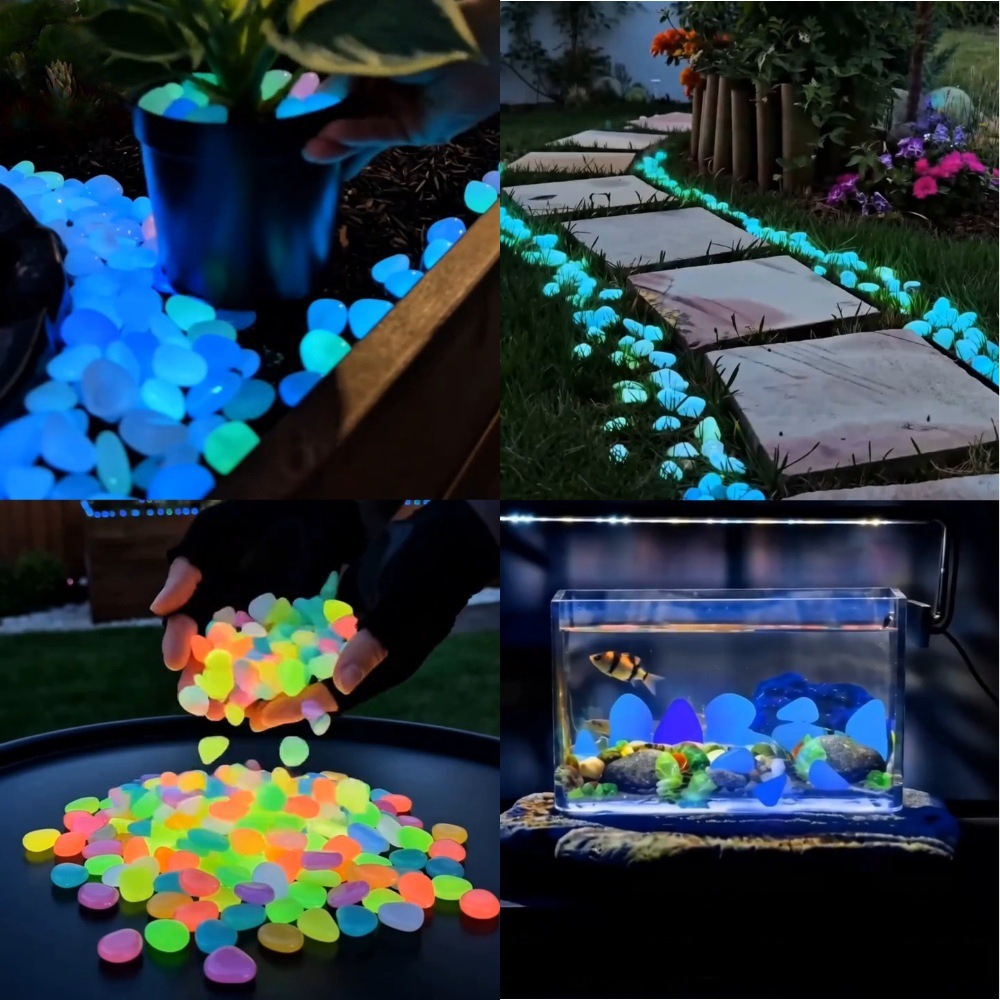 หินเรืองแสงหลากสีสันสำหรับตกแต - Aquarium Fish Light บทวิจารณ์และราคา