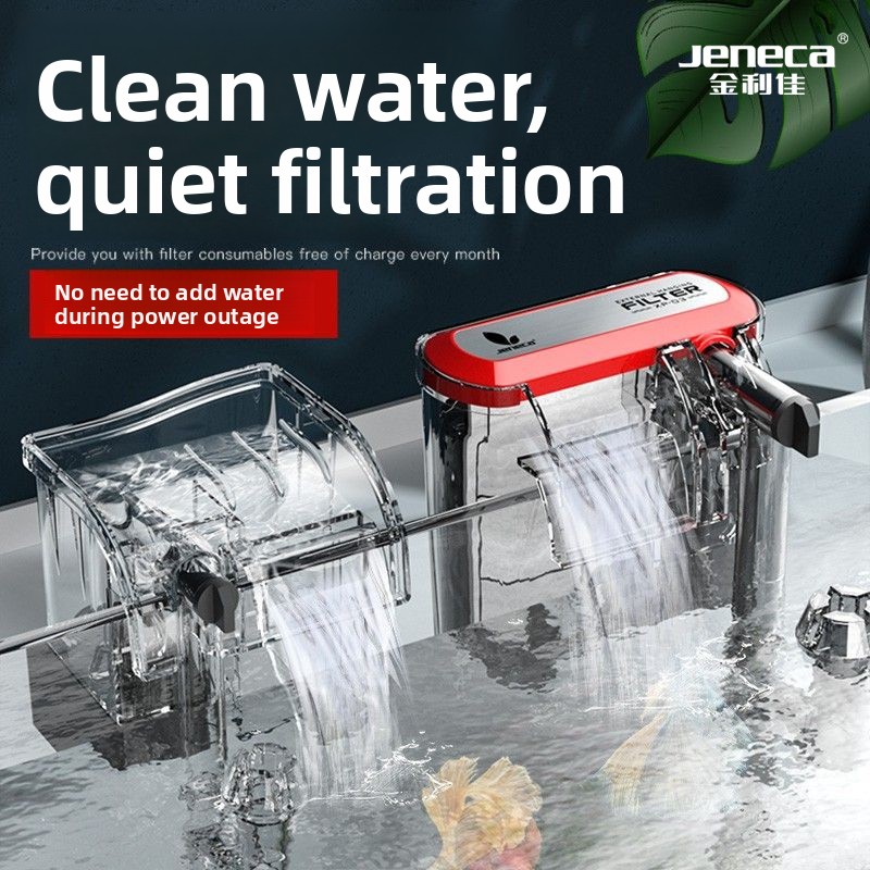 เครื่องกรองตู้ปลาแบบสาม-in-หนึ - Aquarium Fish Waste Collector บทวิจารณ์และราคา