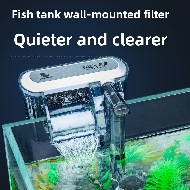 เครื่องกรองตู้ปลาแบบสาม-in-หนึ - Aquarium Fish Waste Collector บทวิจารณ์และราคา