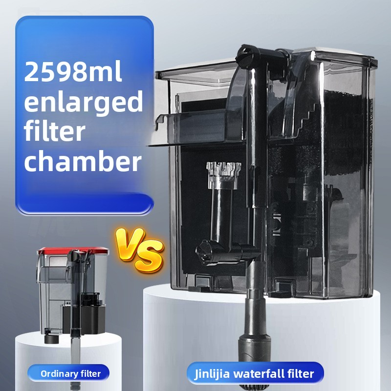 เครื่องกรองตู้ปลาแบบสาม-in-หนึ - Aquarium Fish Waste Collector บทวิจารณ์และราคา