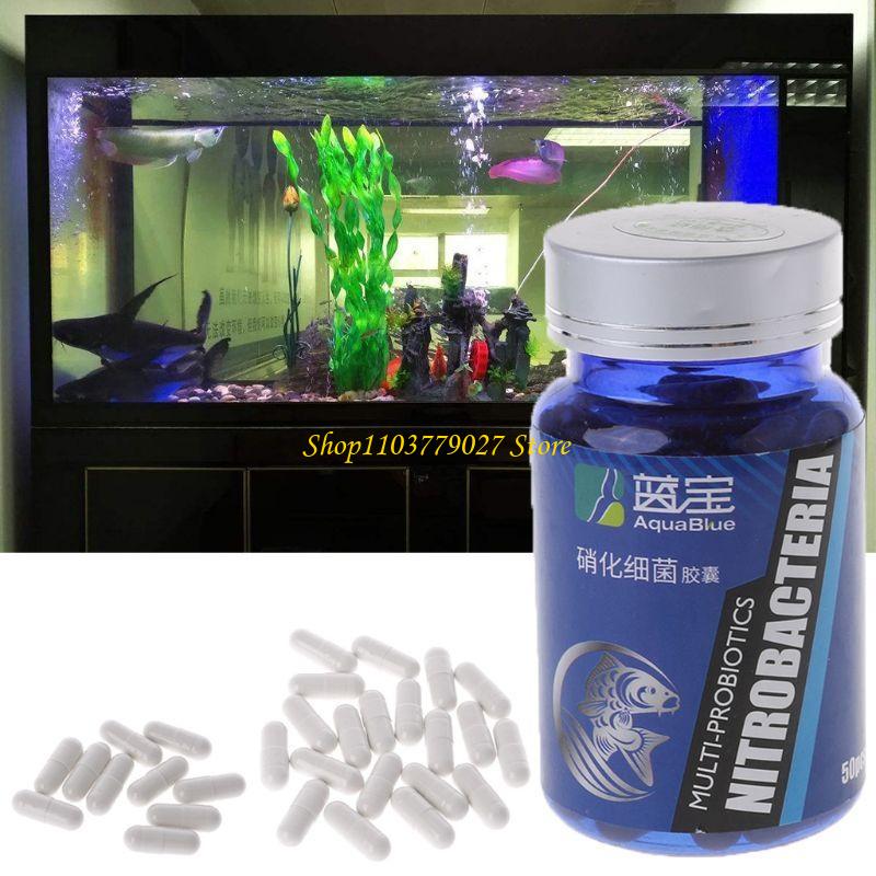 แคปซูลแบคทีเรียไนตริฟายอิ้งสำห - Aquarium Fish Medicine บทวิจารณ์และราคา