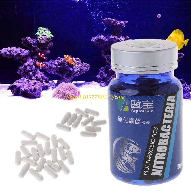 แคปซูลแบคทีเรียไนตริฟายอิ้งสำห - Aquarium Fish Medicine บทวิจารณ์และราคา