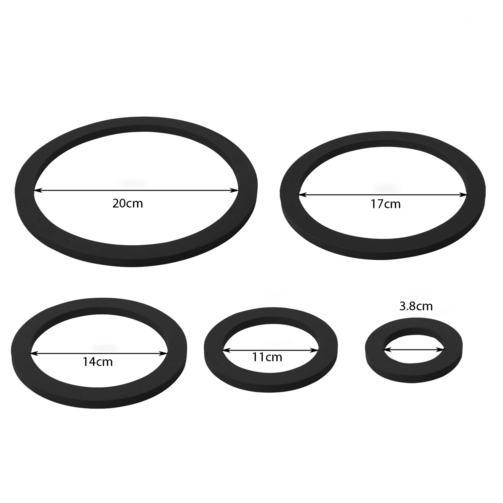 5 ชิ้น EVA ปลา Feeding แหวน Aq - Aquarium Fish Accessories บทวิจารณ์และราคา