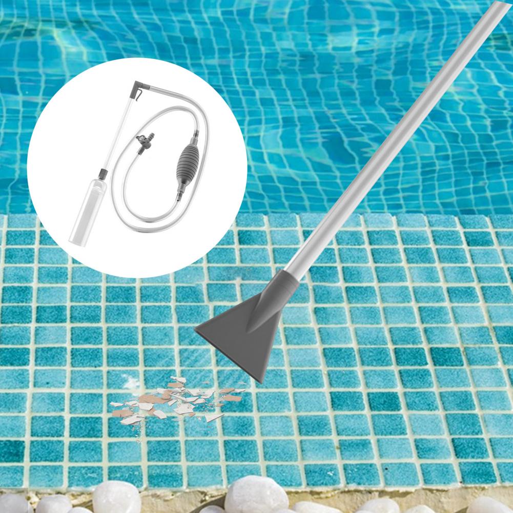 เครื่องดูดฝุ่นสระว่ายน้ำแบบไร้ - Aquarium Fish Maintenance บทวิจารณ์และราคา