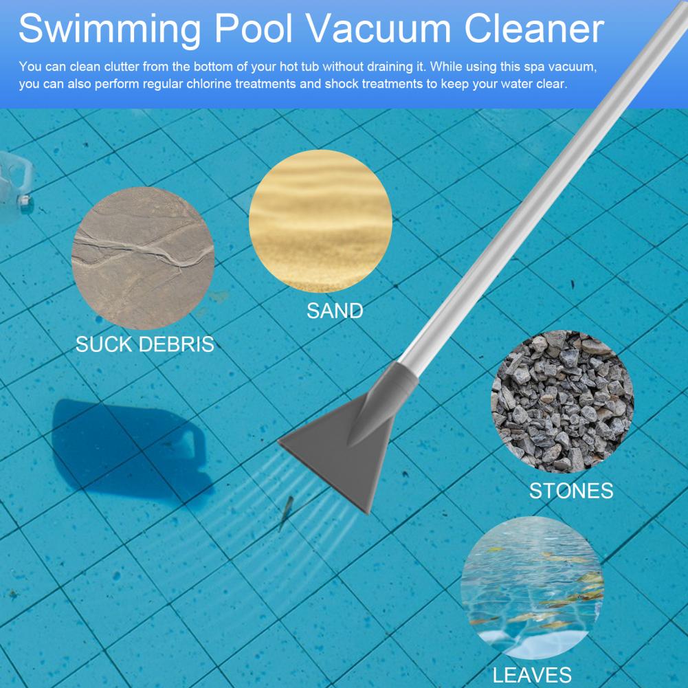 เครื่องดูดฝุ่นสระว่ายน้ำแบบไร้ - Aquarium Fish Maintenance บทวิจารณ์และราคา