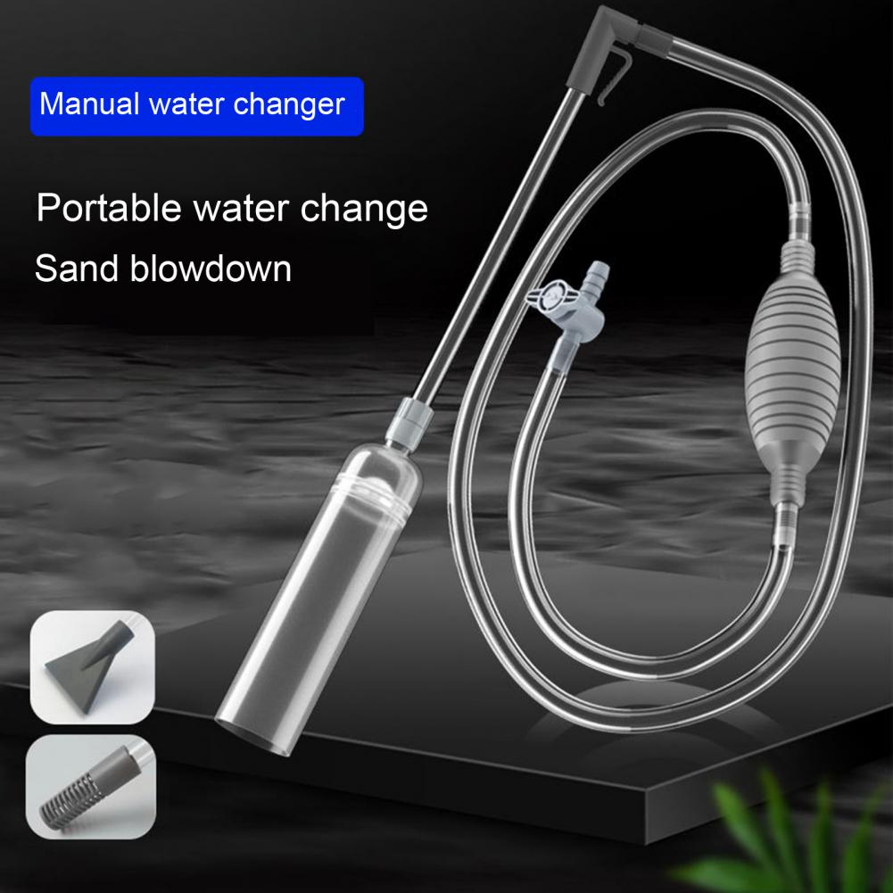 เครื่องดูดฝุ่นสระว่ายน้ำแบบไร้ - Aquarium Fish Maintenance บทวิจารณ์และราคา