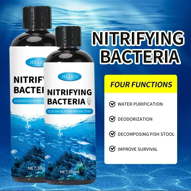 300ml Nitrifying แบคทีเรีย Liq - Aquarium Fish Medicine บทวิจารณ์และราคา