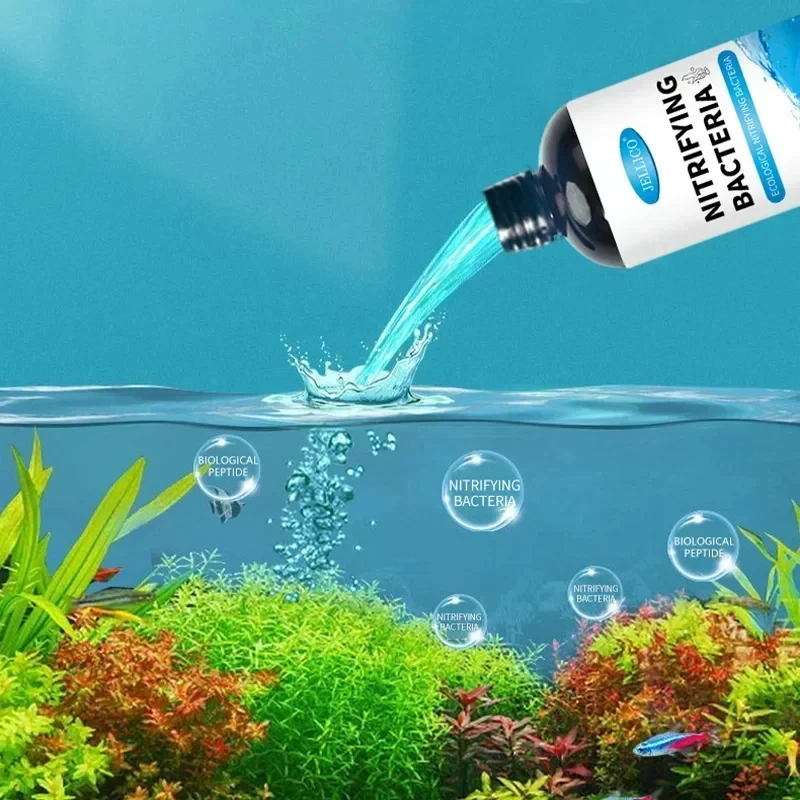 300ml Nitrifying แบคทีเรีย Liq - Aquarium Fish Medicine บทวิจารณ์และราคา