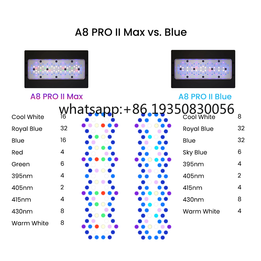 ไฟ LED สำหรับตู้ปลาทะเล รุ่น 2 - Aquarium Fish Light บทวิจารณ์และราคา