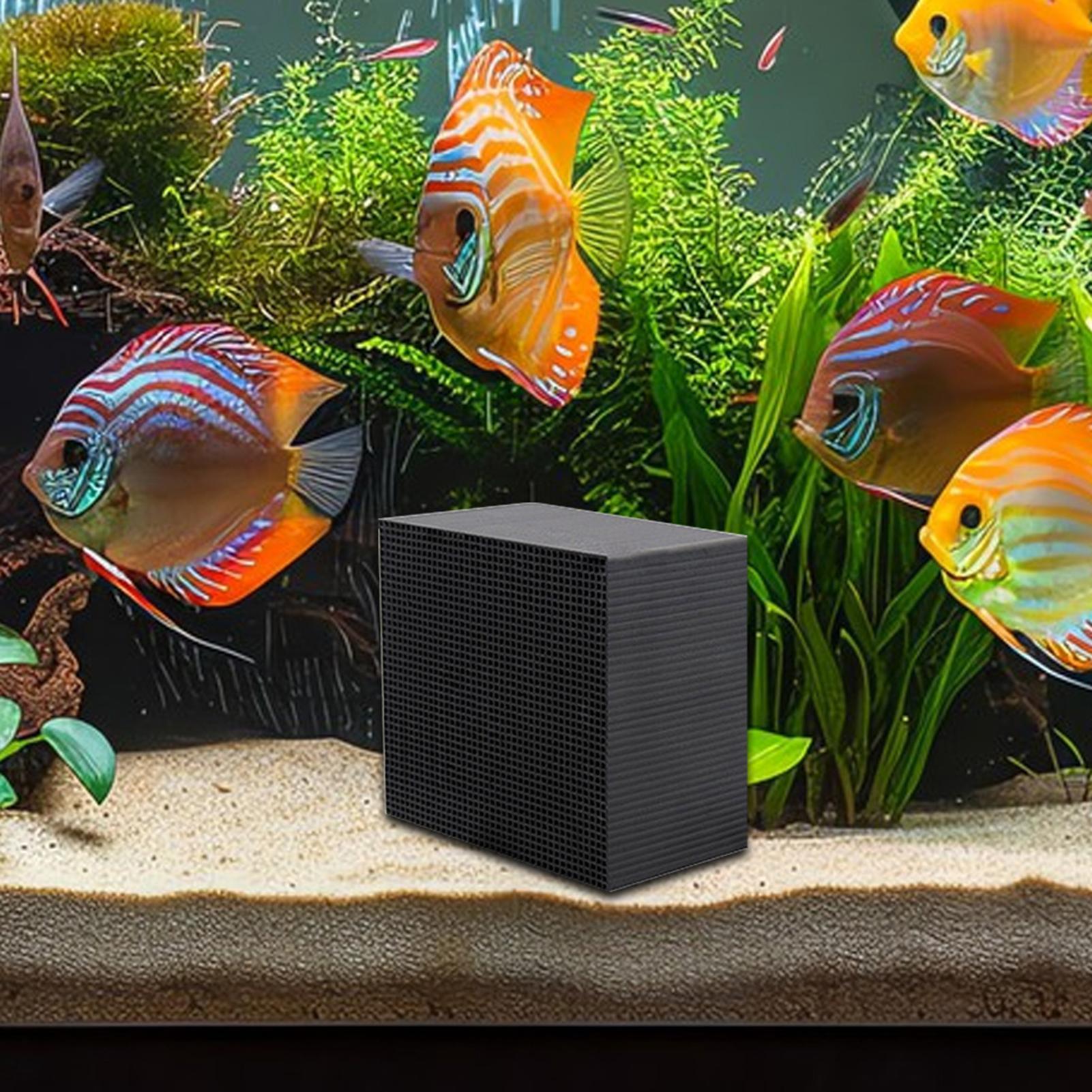 เครื่องกรองน้ําในตู้ปลา Cube W - Aquarium Fish Cave บทวิจารณ์และราคา