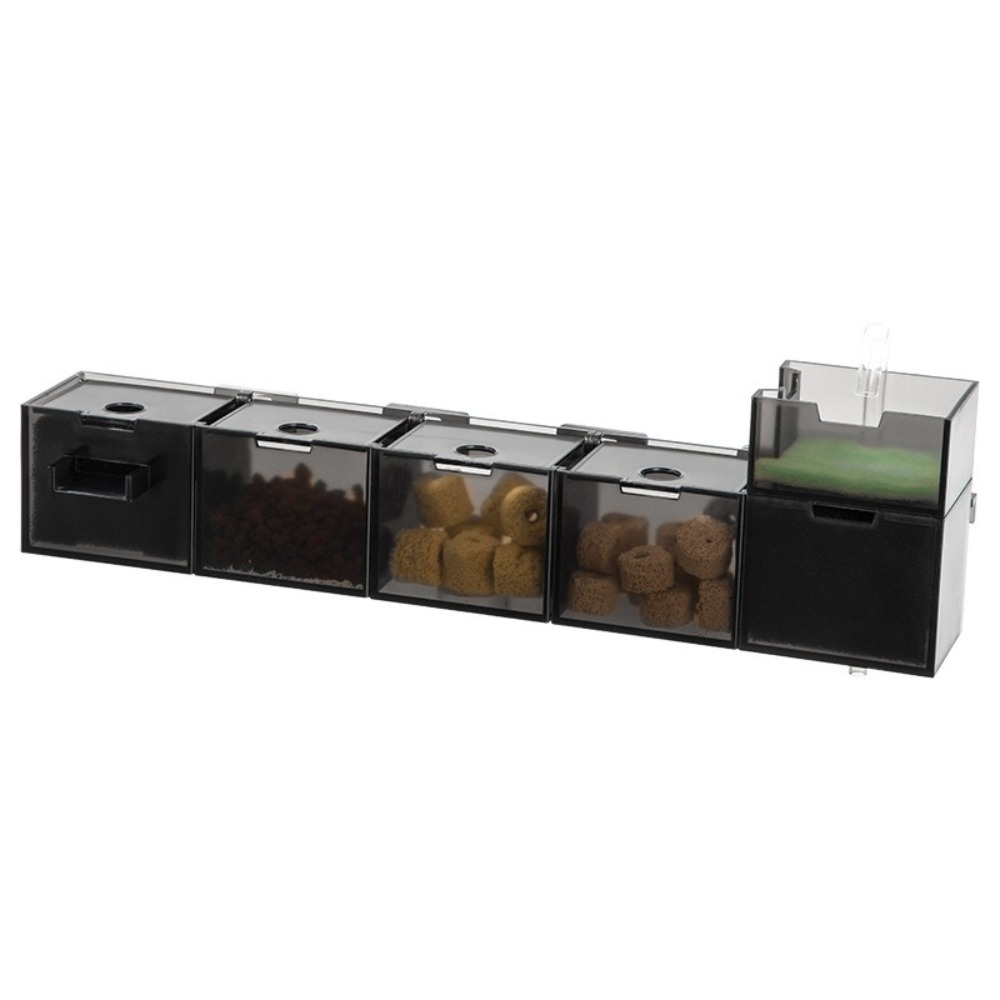กล่องกรองน้ำตู้ปลาแบบสาม-in-หน - Aquarium Fish Waste Collector บทวิจารณ์และราคา