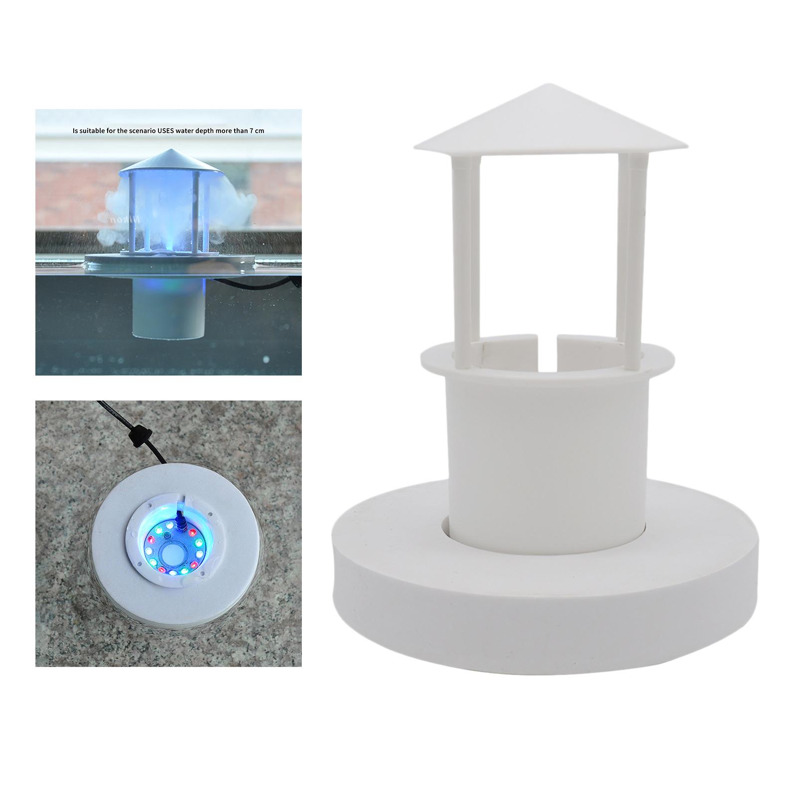 เครื่องทำหมอกลอยน้ำแบบอัลตราโซ - Aquarium Fish Light บทวิจารณ์และราคา