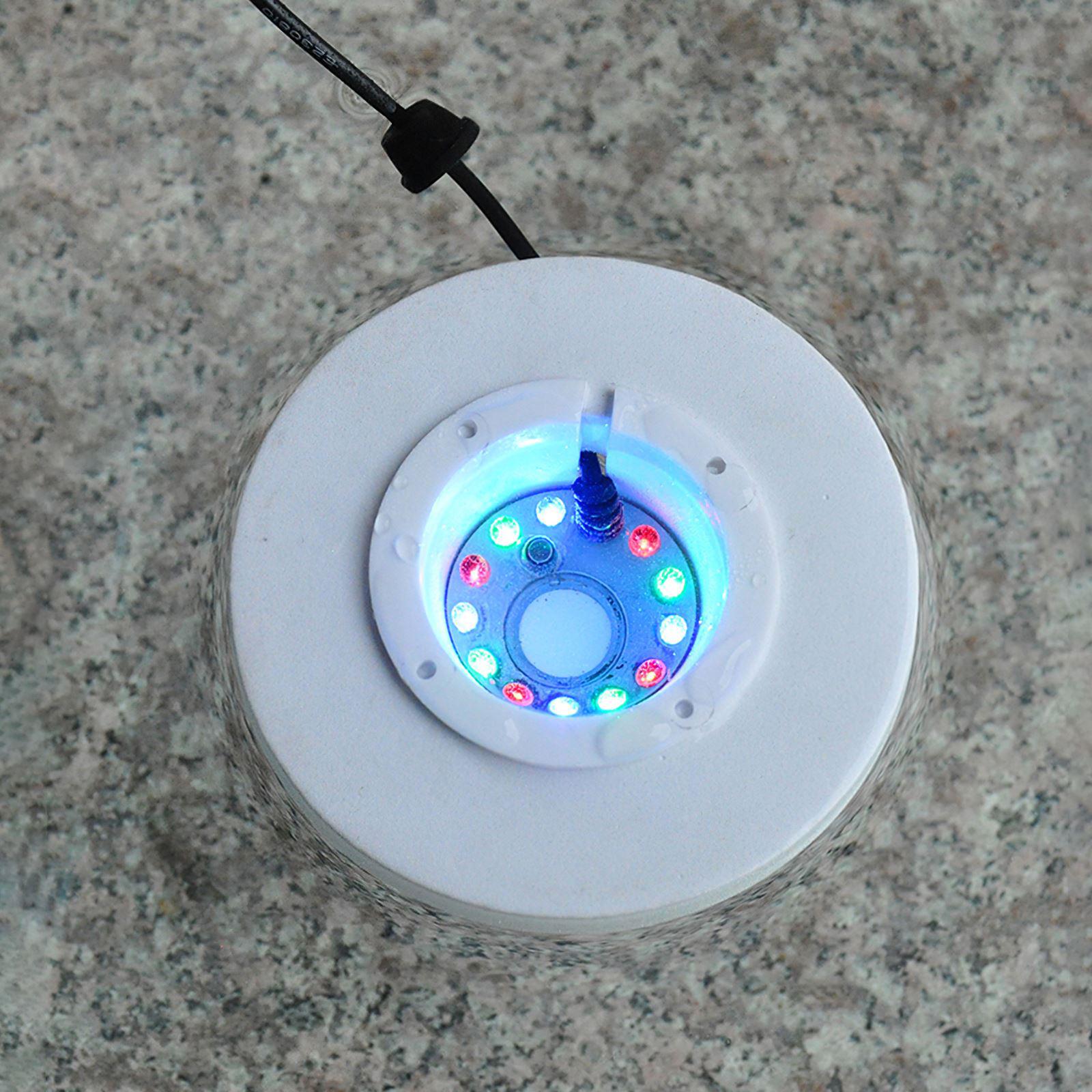 เครื่องทำหมอกลอยน้ำแบบอัลตราโซ - Aquarium Fish Light บทวิจารณ์และราคา