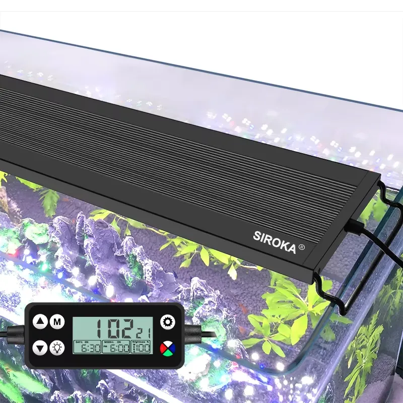 ไฟ LED สำหรับตู้ปลา SIROKA SRK - Aquarium Fish Light บทวิจารณ์และราคา