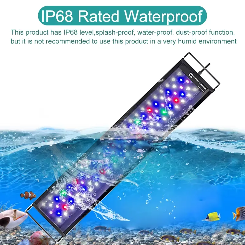 ไฟ LED สำหรับตู้ปลา SIROKA SRK - Aquarium Fish Light บทวิจารณ์และราคา