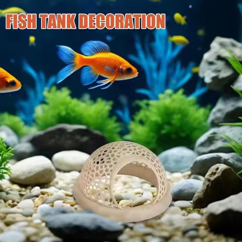 ที่หลบภัยปลาและกุ้งในตู้ปลาแบบ - Aquarium Fish Cave บทวิจารณ์และราคา