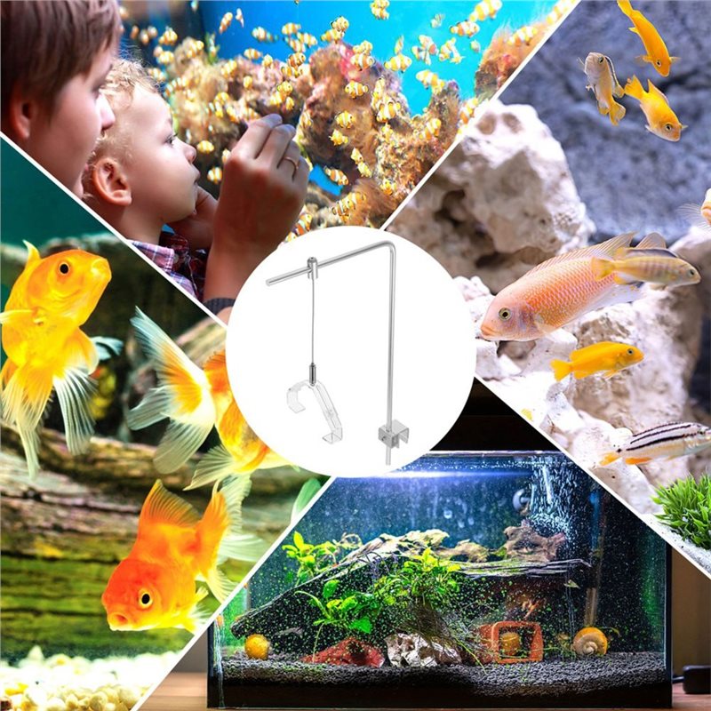 ABMH-ชั้นวางไฟตู้ปลา คลิปหนีบไ - Aquarium Fish Light บทวิจารณ์และราคา