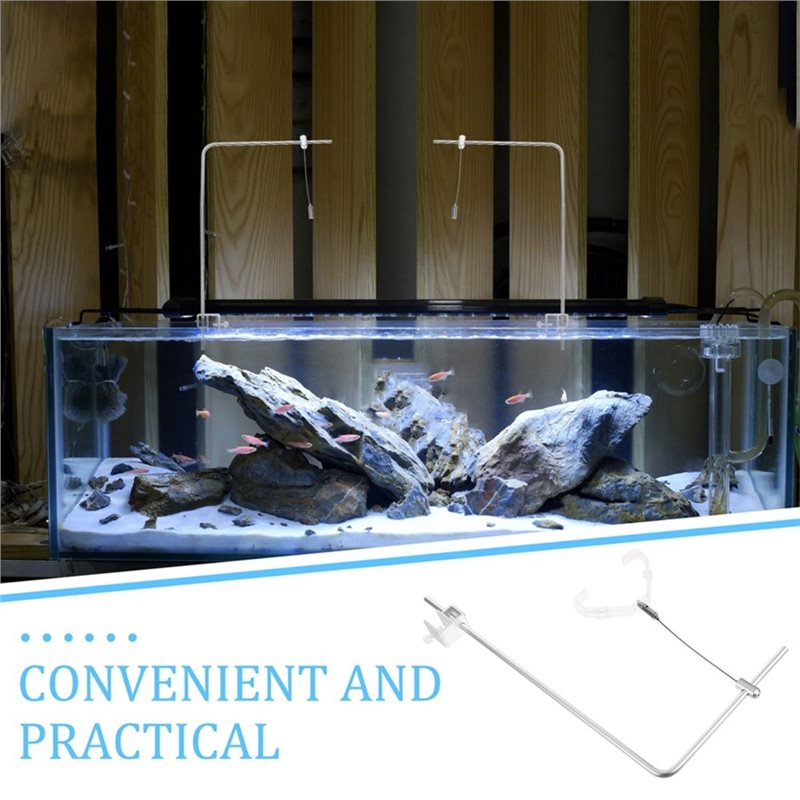 ABMH-ชั้นวางไฟตู้ปลา คลิปหนีบไ - Aquarium Fish Light บทวิจารณ์และราคา