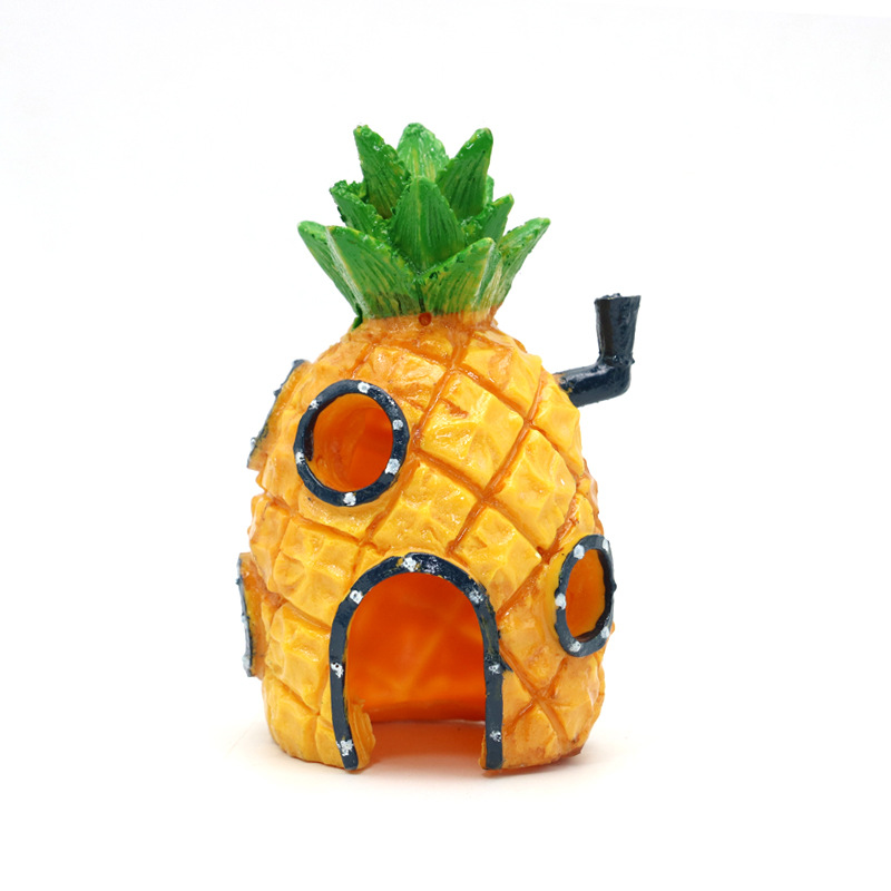 ถังปลาตกแต่งสับปะรด Squidward  - Aquarium Fish Restaurant บทวิจารณ์และราคา