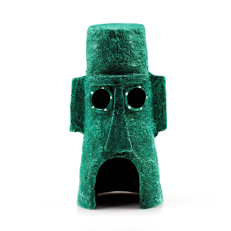 ถังปลาตกแต่งสับปะรด Squidward  - Aquarium Fish Restaurant บทวิจารณ์และราคา