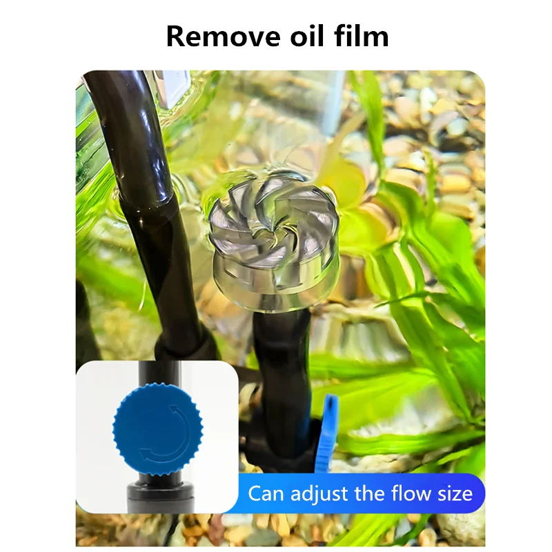 SUNSUN ใหม่ถังกรองปลา YBF-500  - Aquarium Fish Waste Collector บทวิจารณ์และราคา