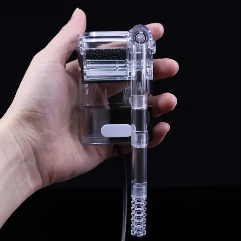 ตัวกรองแบบแขวนใหม่สำหรับตู้ปลา - Aquarium Fish Waste Collector บทวิจารณ์และราคา