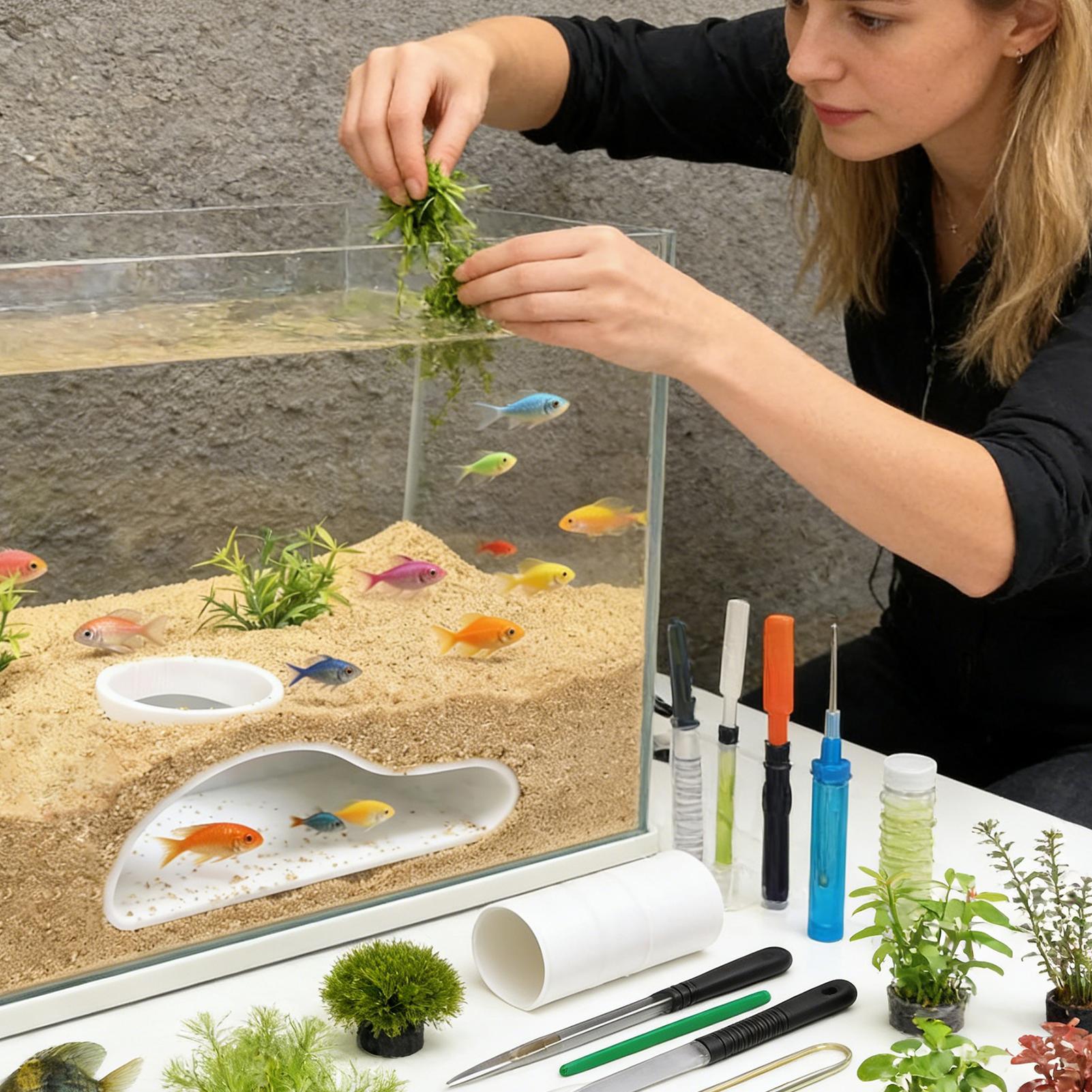 อุโมงค์ตกแต่งตู้ปลาใต้น้ำ ถ้ำส - Aquarium Fish Restaurant บทวิจารณ์และราคา