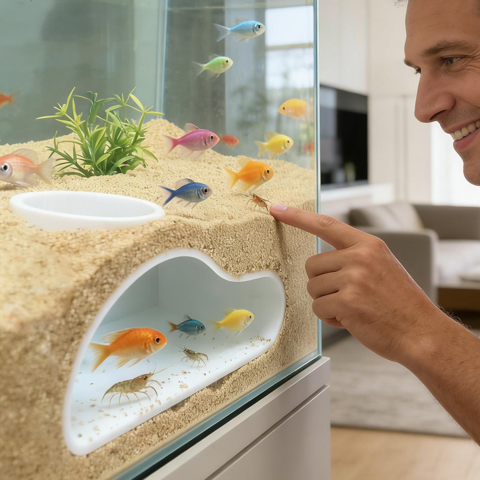 อุโมงค์ตกแต่งตู้ปลาใต้น้ำ ถ้ำส - Aquarium Fish Restaurant บทวิจารณ์และราคา