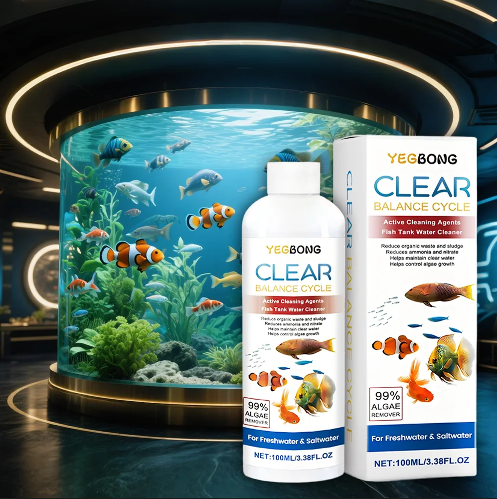 น้ํายากําจัดสาหร่ายสําหรับตู้ป - Aquarium Fish Waste Collector บทวิจารณ์และราคา