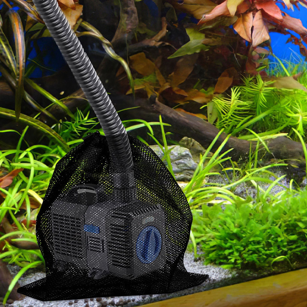 ถุงกรองปั๊มน้ำแบบตาข่ายโพลีเอส - Aquarium Fish Accessories บทวิจารณ์และราคา