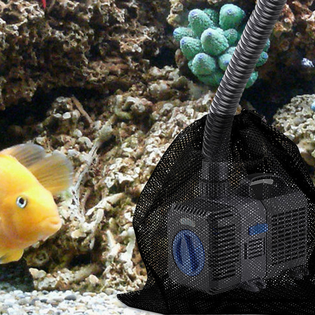 ถุงกรองปั๊มน้ำแบบตาข่ายโพลีเอส - Aquarium Fish Accessories บทวิจารณ์และราคา