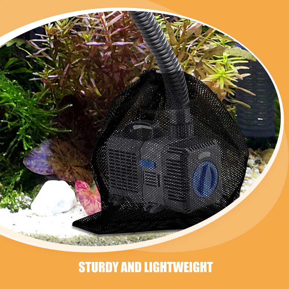 ถุงกรองปั๊มน้ำแบบตาข่ายโพลีเอส - Aquarium Fish Accessories บทวิจารณ์และราคา
