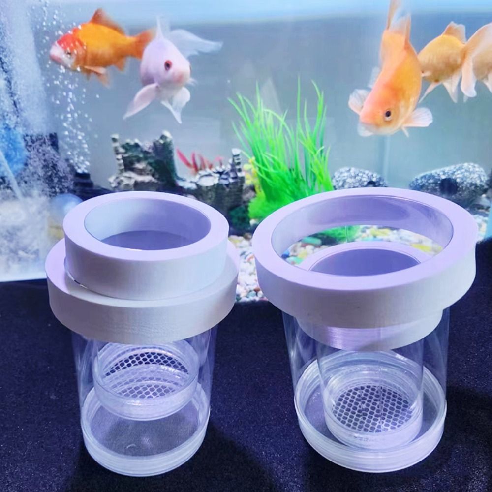 พลาสติกลอยปลา Breeding การแยกก - Aquarium Fish Cave บทวิจารณ์และราคา