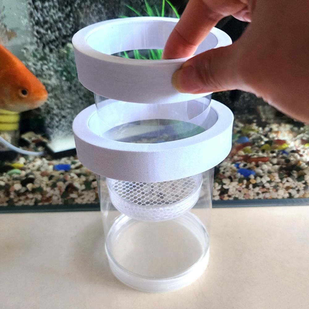 พลาสติกลอยปลา Breeding การแยกก - Aquarium Fish Cave บทวิจารณ์และราคา