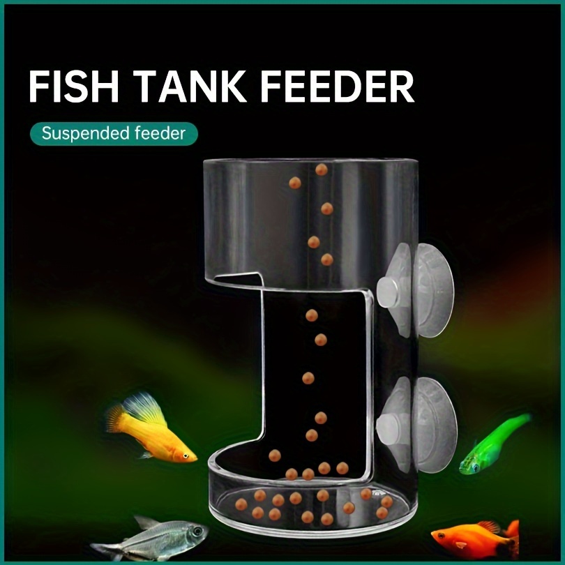 วงแหวนให้อาหารปลาแบบลอยน้ำ ป้อ - Aquarium Fish Medicine บทวิจารณ์และราคา