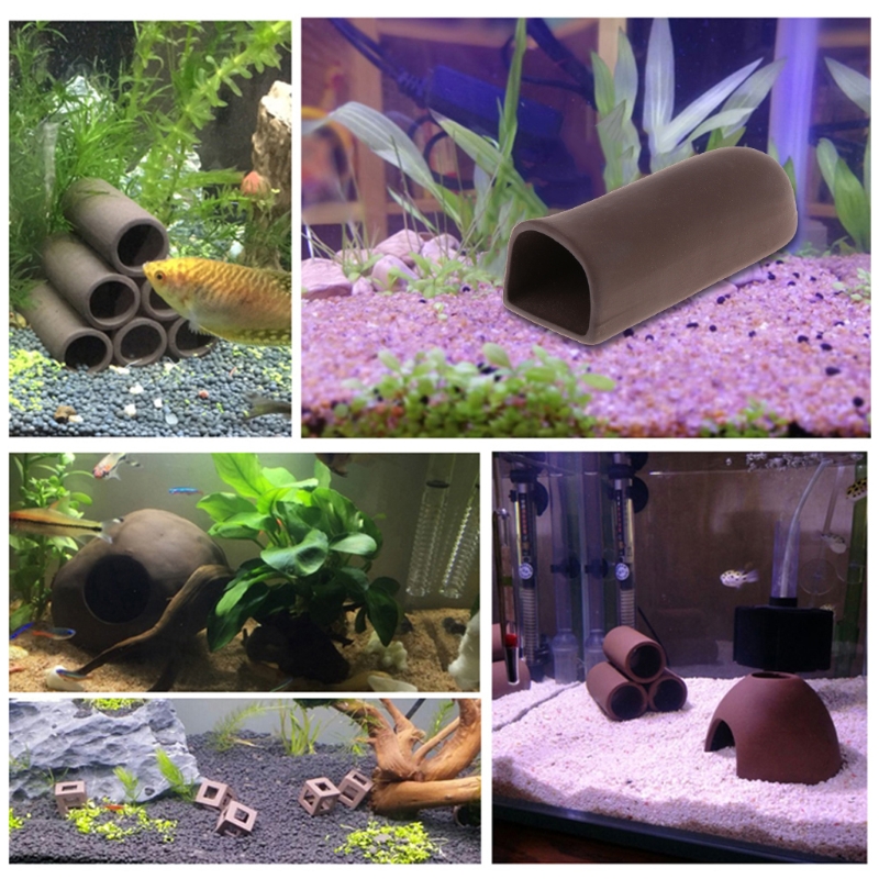 ตกแต่งพิพิธภัณฑ์สัตว์น้ำ Rock  - Aquarium Fish Cave บทวิจารณ์และราคา