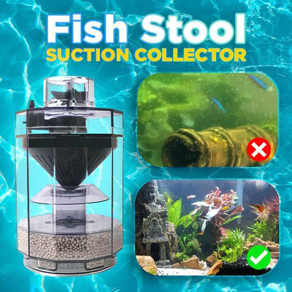 เครื่องกำจัดขยะตู้ปลาแบบใสสำหร - Aquarium Fish Waste Collector บทวิจารณ์และราคา