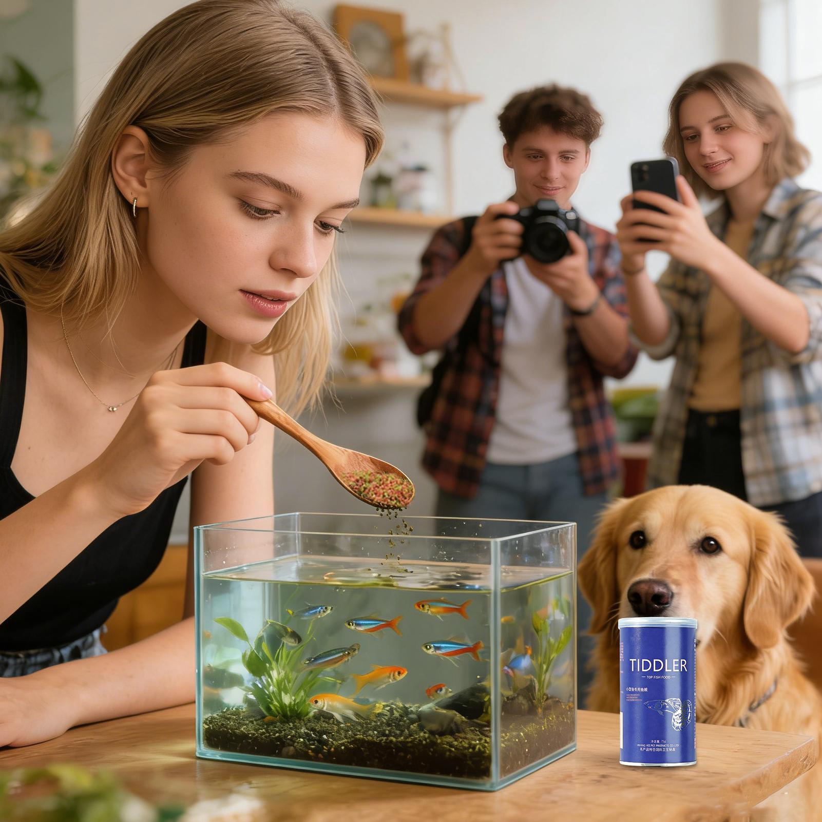 อาหารปลา อาหารสำหรับปลาเบต้าขน - Aquarium Fish Restaurant บทวิจารณ์และราคา