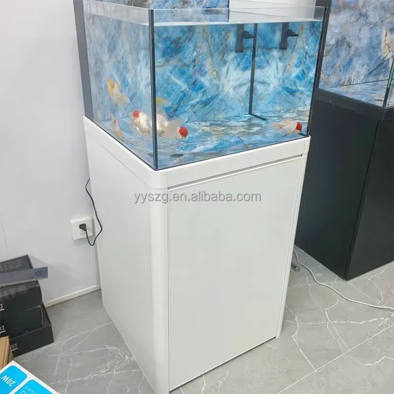 ตู้ปลาทรงสี่เหลี่ยมผืนผ้าขนาด  - Aquarium Fish Restaurant บทวิจารณ์และราคา